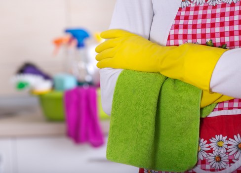 Close-up of fabric furniture showing dust and stain removal during upholstery cleaning