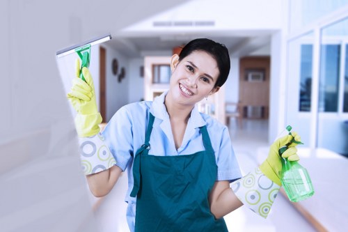 Twickenham cleaning service maintaining a bright kitchen